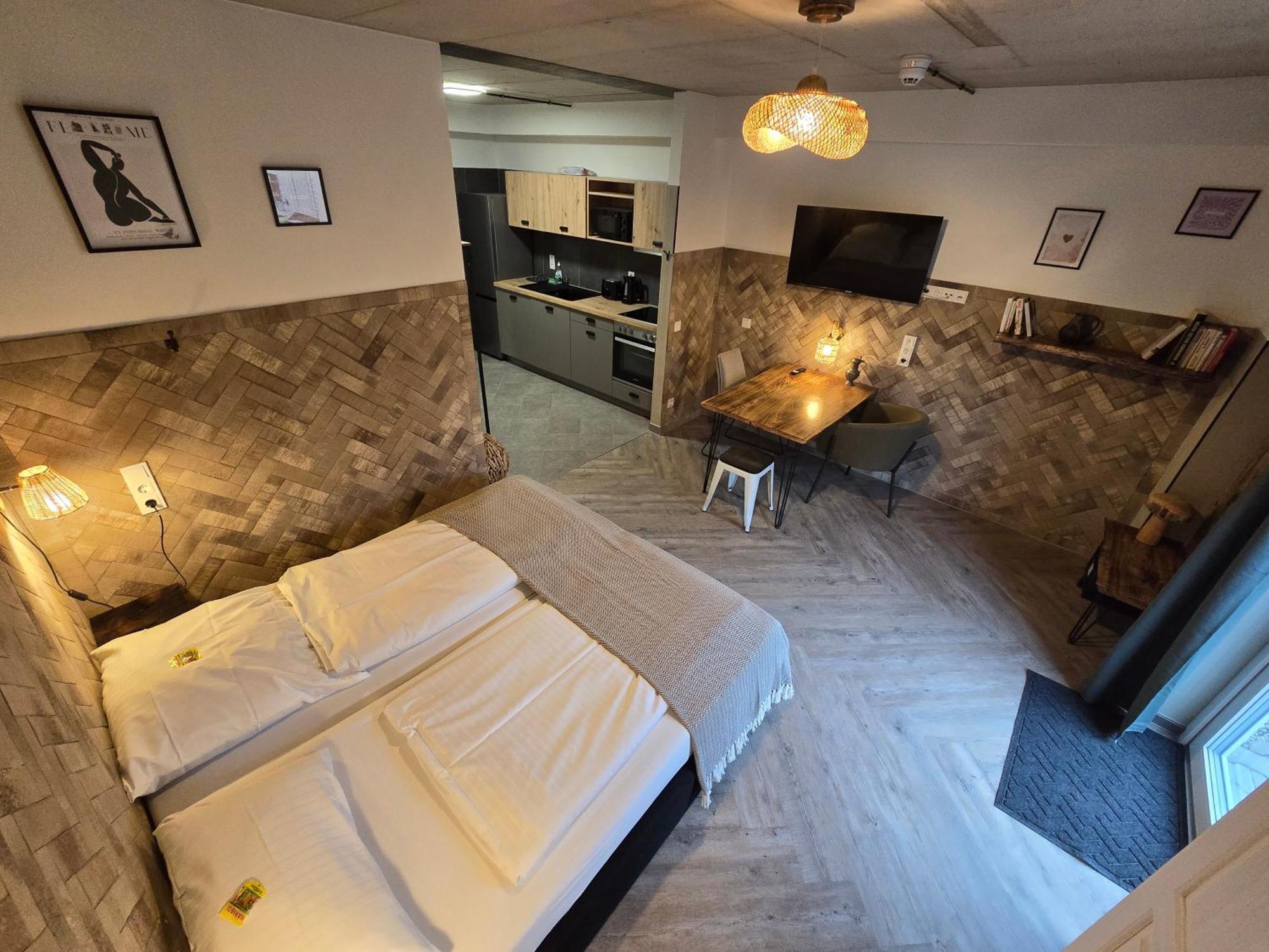 Aparthotel Fairschlafen Minden Zewnętrze zdjęcie