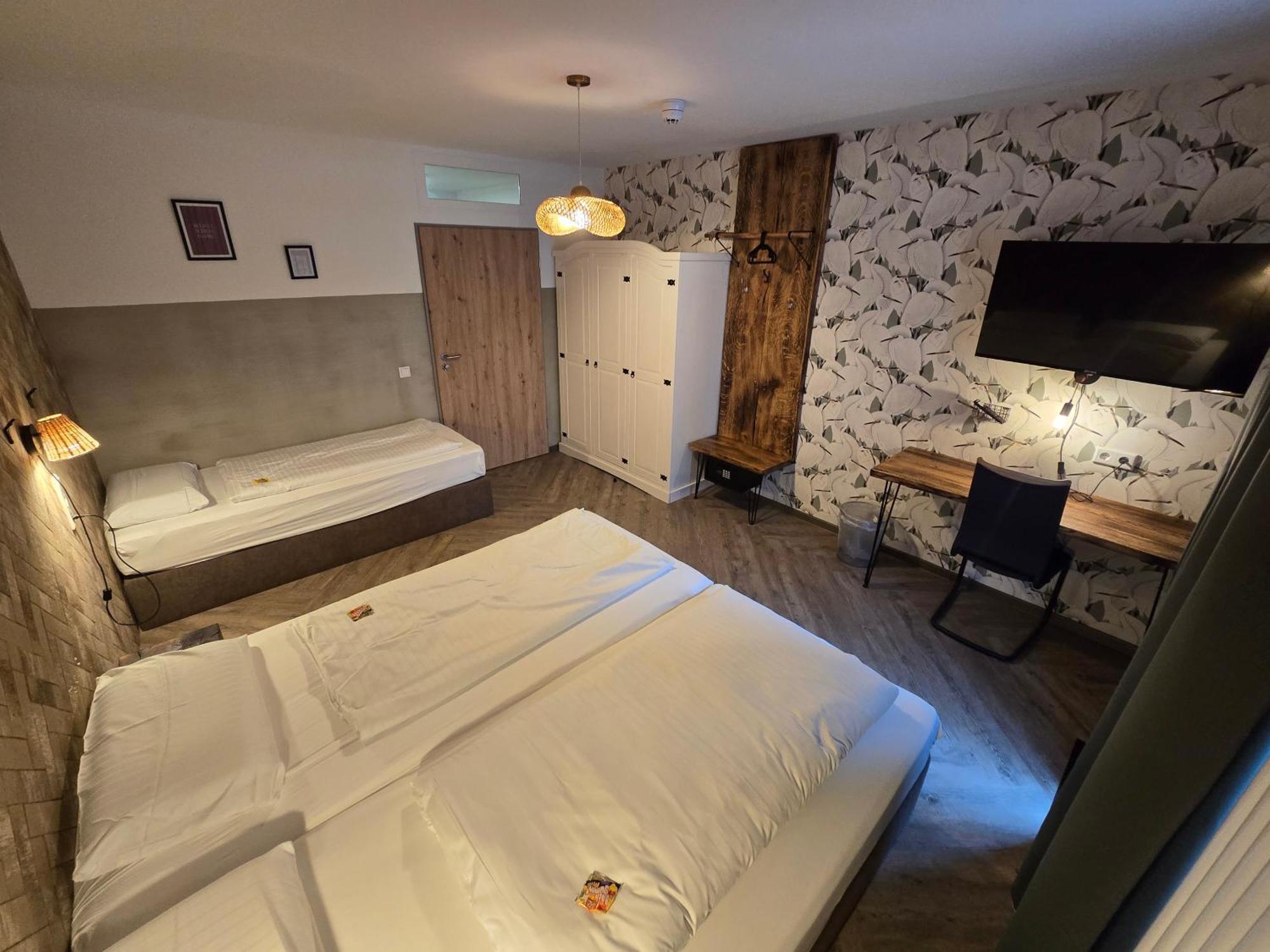 Aparthotel Fairschlafen Minden Zewnętrze zdjęcie