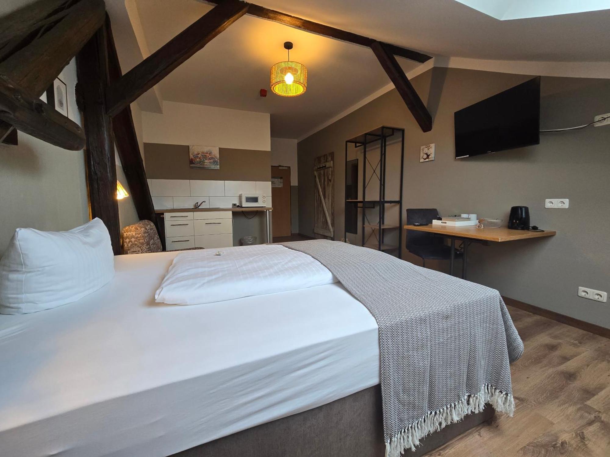 Aparthotel Fairschlafen Minden Zewnętrze zdjęcie