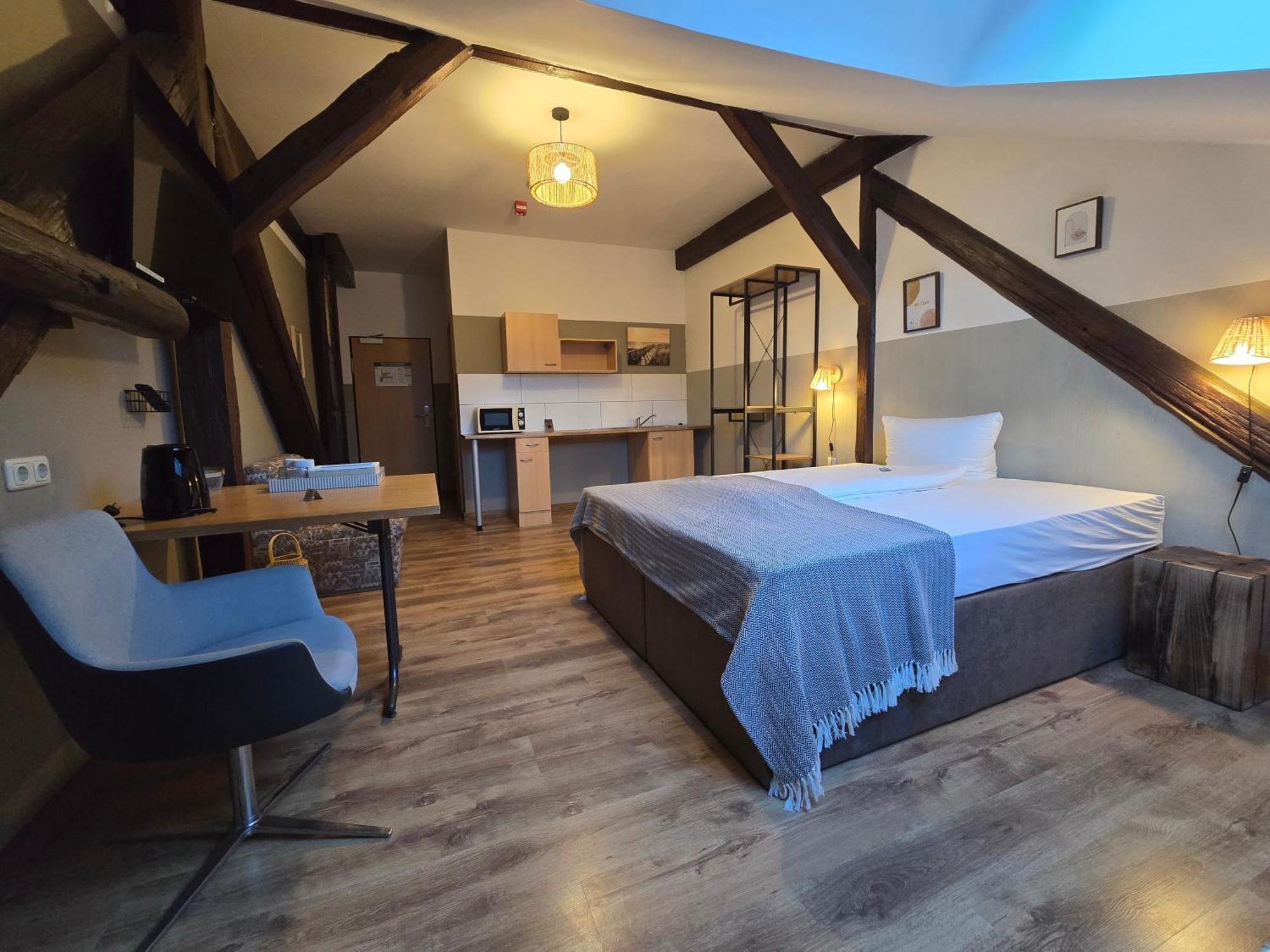 Aparthotel Fairschlafen Minden Zewnętrze zdjęcie